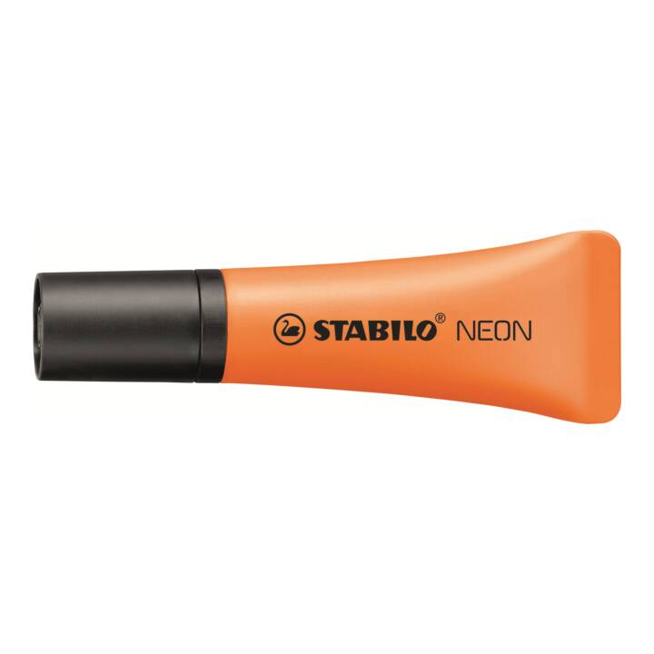 STABILO Textmarker (Orange, 10 Stück)