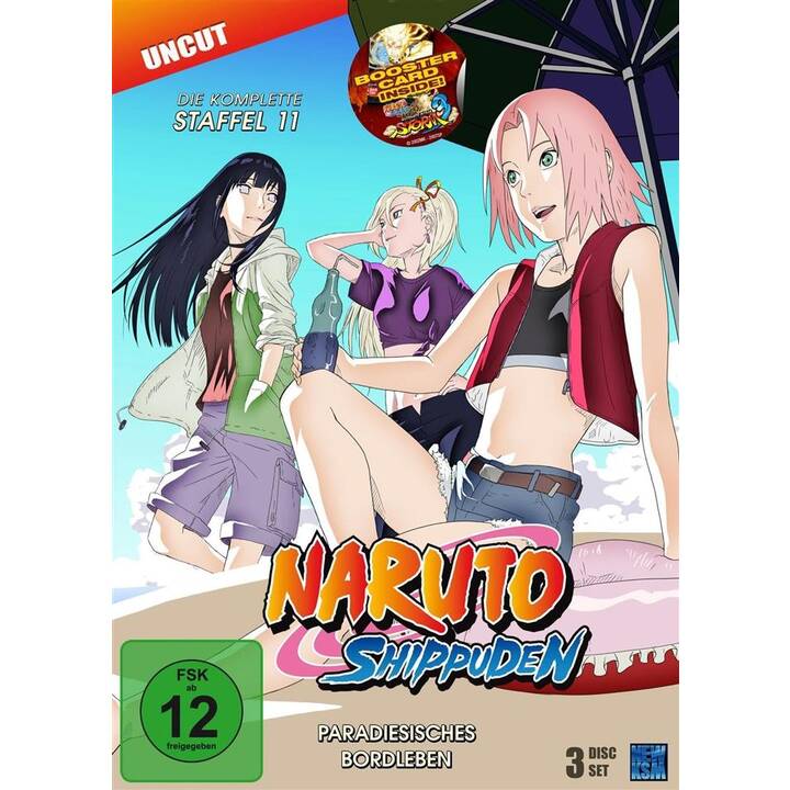 Naruto Shippuden Staffel 11 (JA, DE)