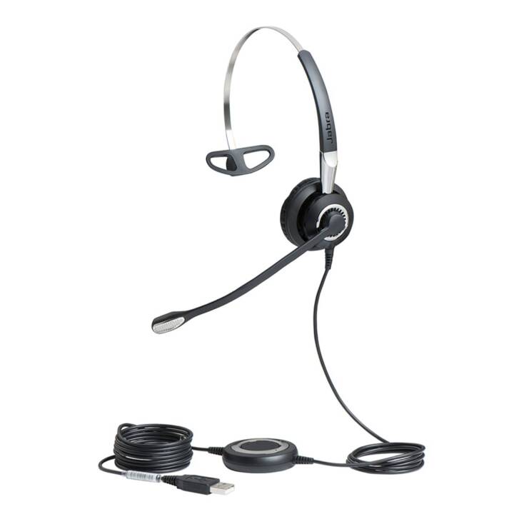 JABRA Office Headset (OnEar, Kabel, Schwarz) Interdiscount