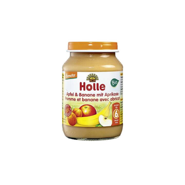 HOLLE Purée de fruits Bouillie (190 g)