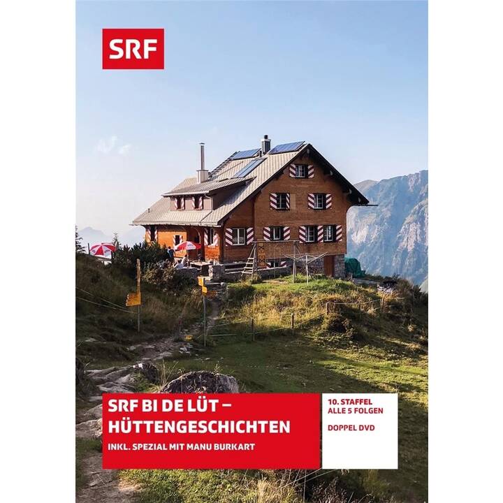 SRF bi de Lüt - Hüttengeschichten Saison 10 (GSW)
