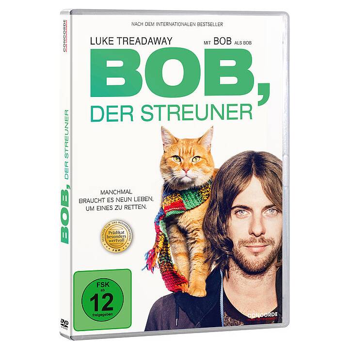 Bob, der Streuner (DE, DE, DE, EN)