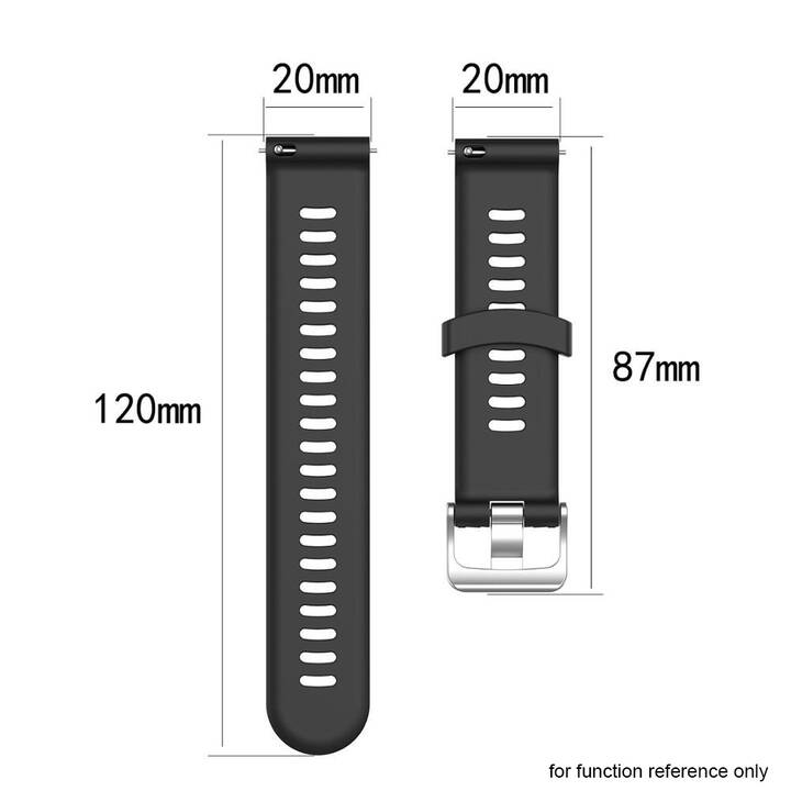 EG Armband (Garmin Forerunner 245, Schwarz)