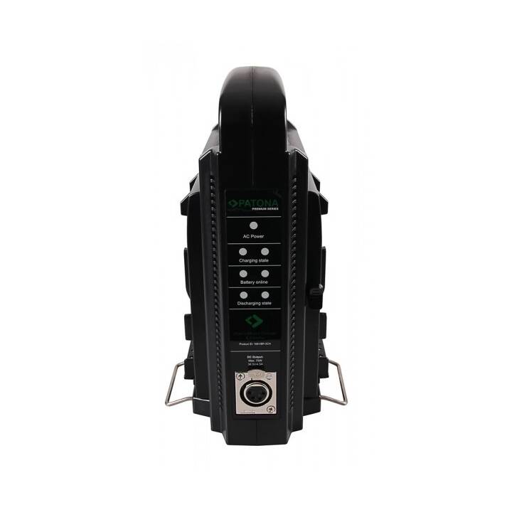 BERENSTARGH Sony JVC 1681 Chargeur de caméra
