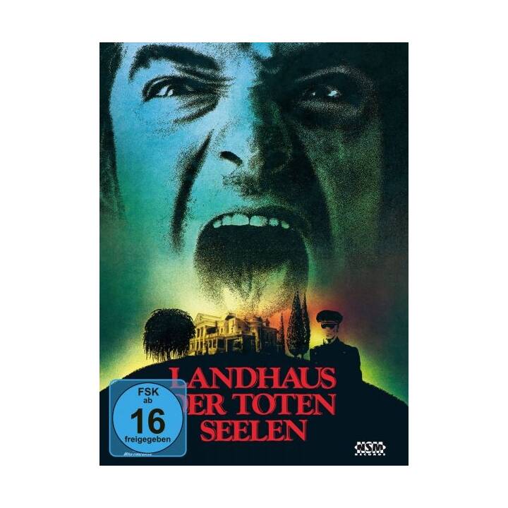 Landhaus der toten Seelen (Mediabook, Limited Edition, Cover A, Uncut, DE, EN)