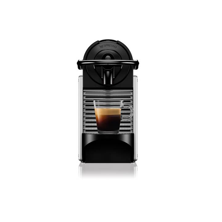 DELONGHI Pixie EN124.S (Nespresso, Aluminium)