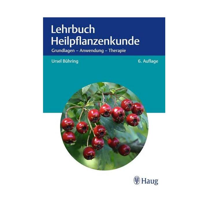 Lehrbuch Heilpflanzenkunde