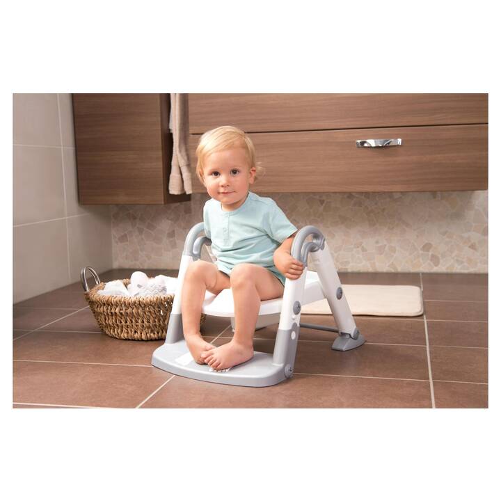 KIDSKIT Siège WC pour enfants 3 in 1