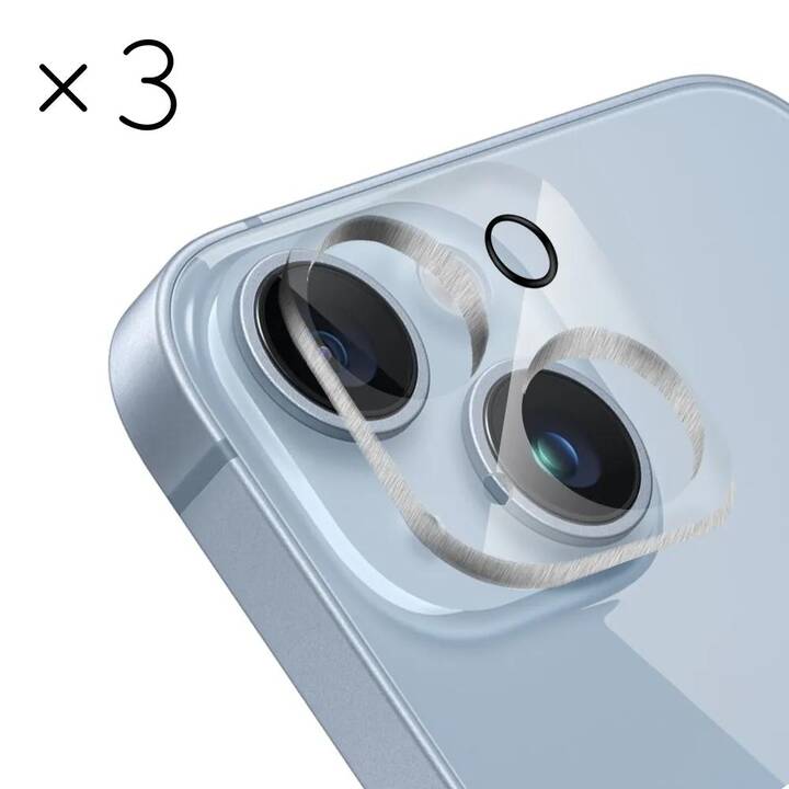 EG Verre de protection de l'appareil photo (iPhone 15)