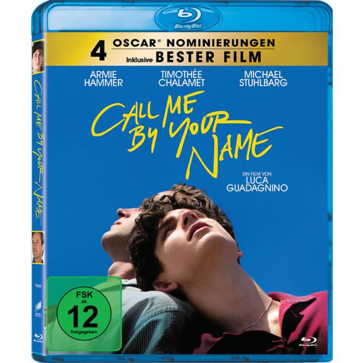Call Me By Your Name (DE)