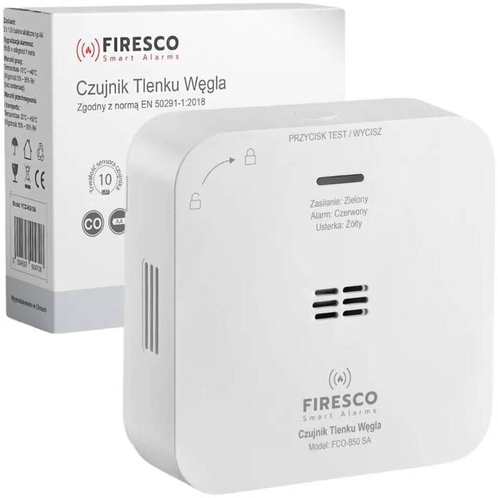 FIRESCO Alarmsystem  FCO 850 SA  (WLAN, HDMI 2.0)