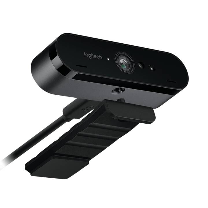 LOGITECH BRIO Ultra-HD Pro Business Web-Cam Webcam (Schwarz)