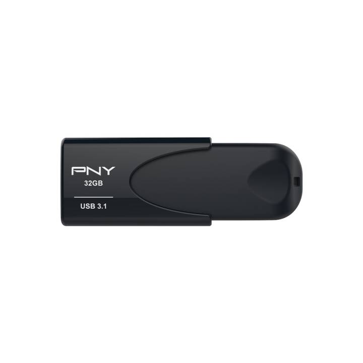 PNY TECHNOLOGIES Attaché (32 GB, USB 3.1 Typ-A)