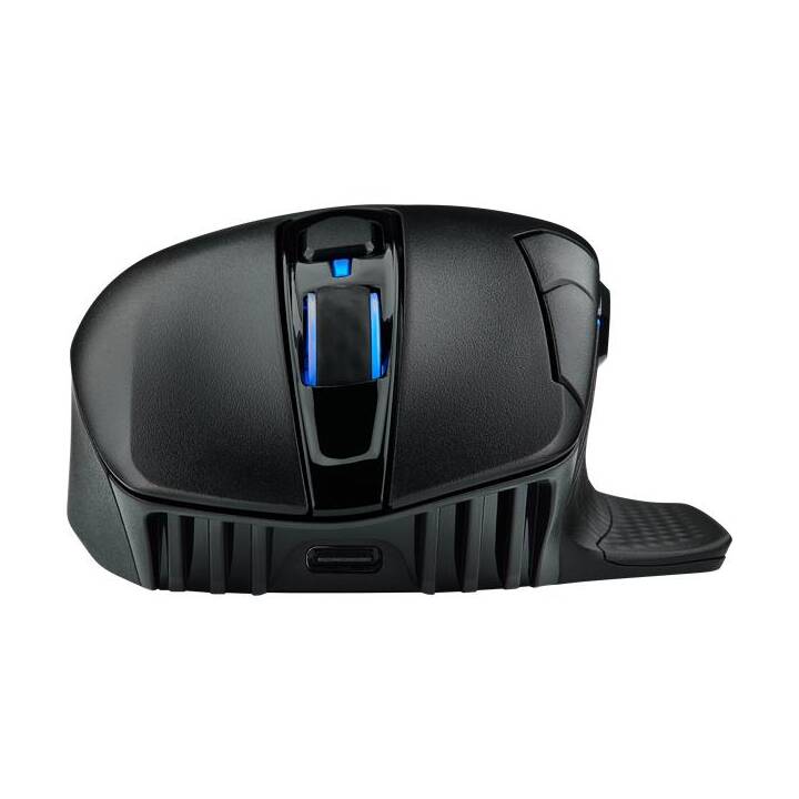 CORSAIR Dark Core RGB Pro Mouse (Senza fili, Gaming)