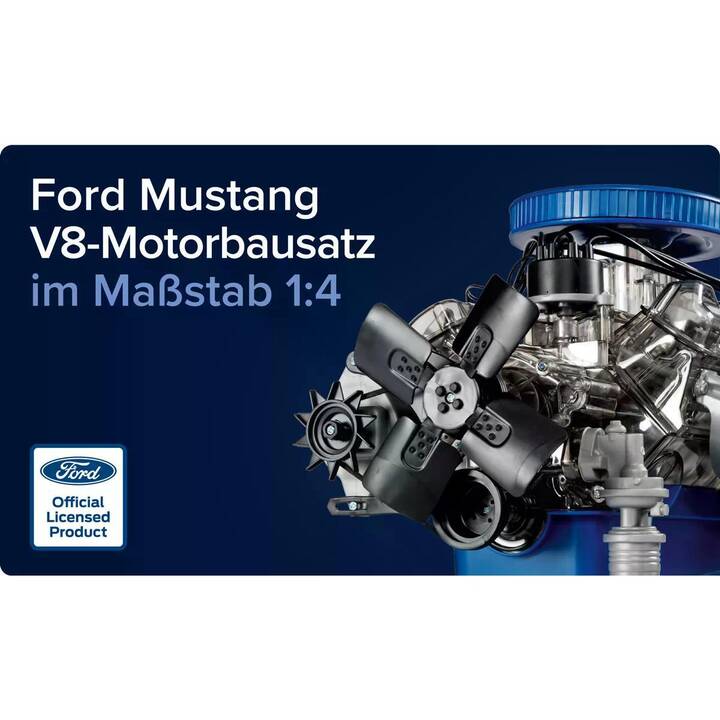 FRANZIS' VERLAG Ford Mustang V8 Set pour explorateur (Electonique et l'énergie)