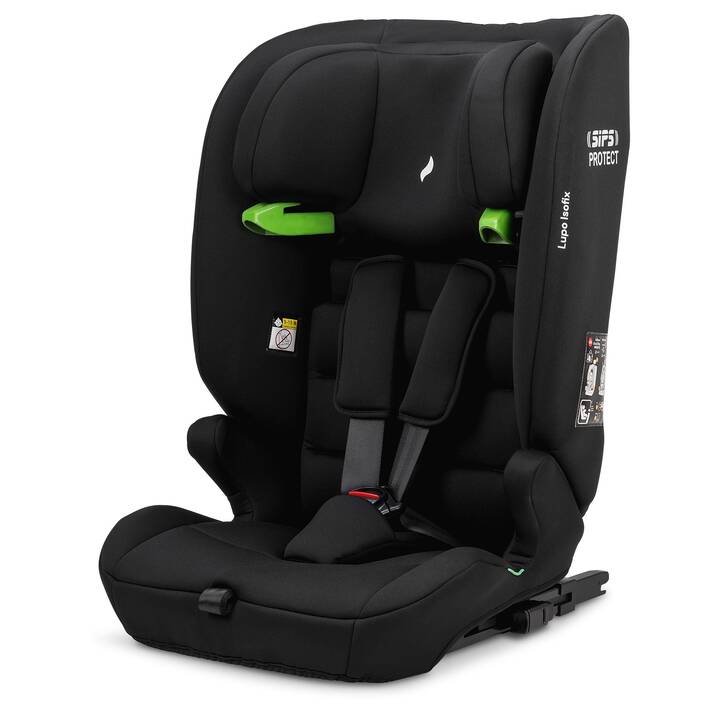 OSANN Siège auto pour enfants Lupo Isofix (Noir)