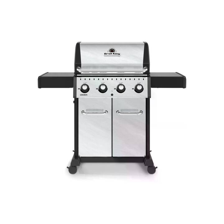 BROIL KING Crown S 420 Grill a gas (Argento, Nero, Acciaio inox)