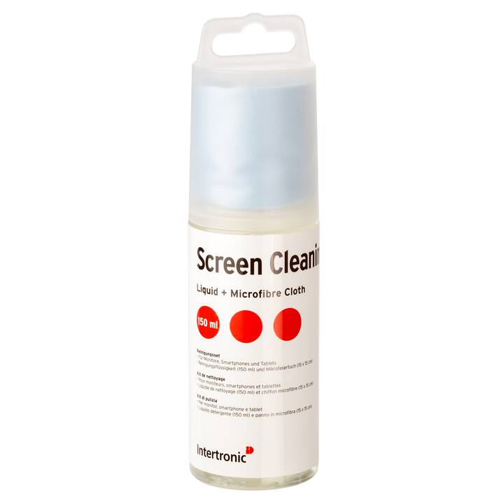 INTERTRONIC Screen Cleaning Reinigungs-Set (150 ml)