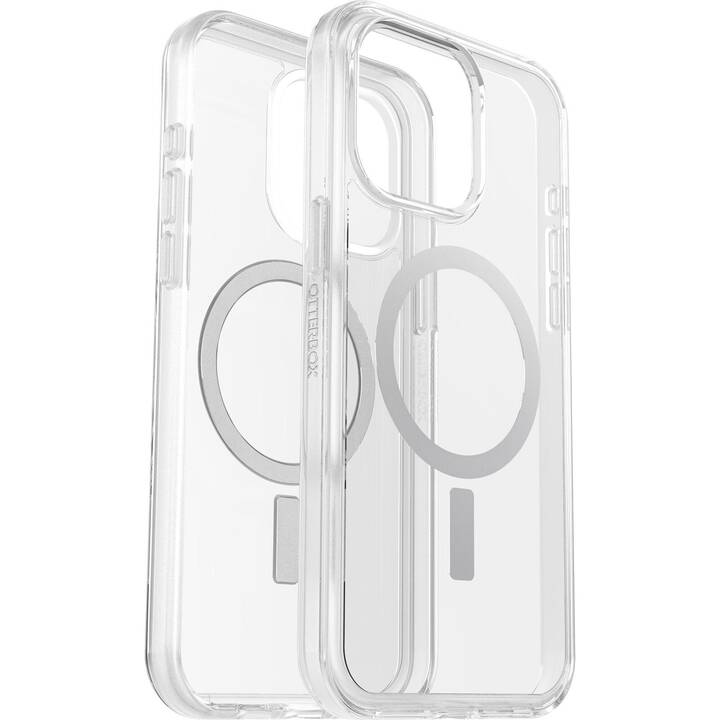 OTTERBOX Backcover Symmetry (iPhone 15 Pro Max, Transparent)