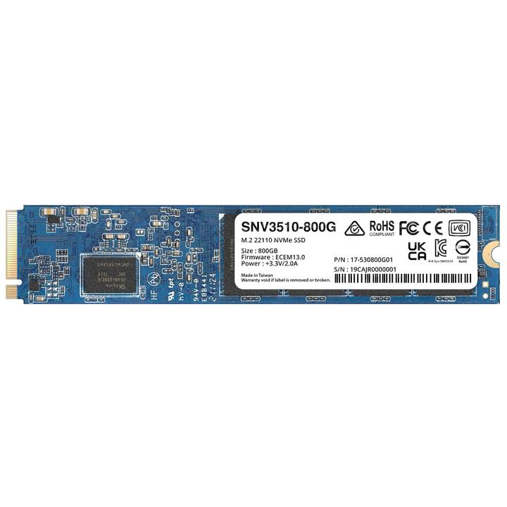 SYNOLOGY SNV3510 (PCI Express, 800 GB)