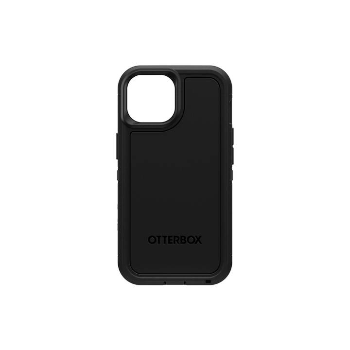 OTTERBOX Backcover Defender XT (iPhone 15, Noir)