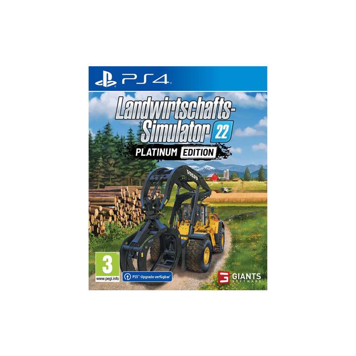 Landwirtschafts-Simulator 22 - Platinum Edition (DE)