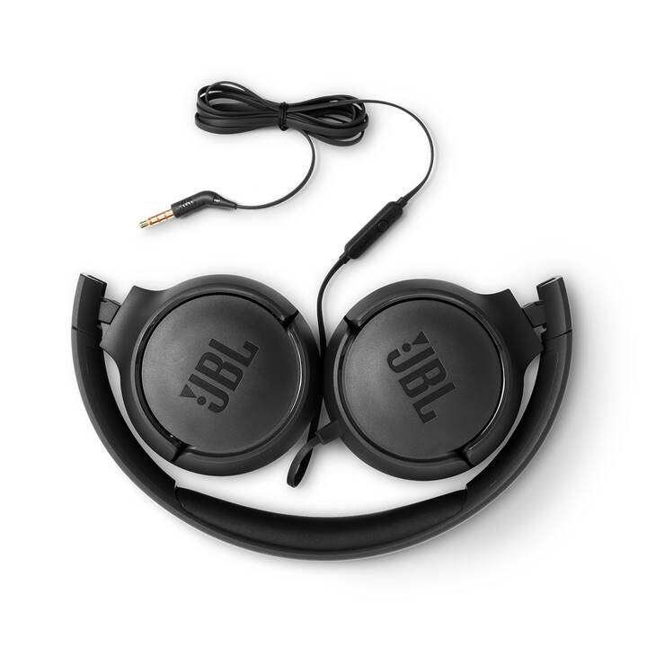 JBL BY HARMAN Tune 500 (On-Ear, Noir)