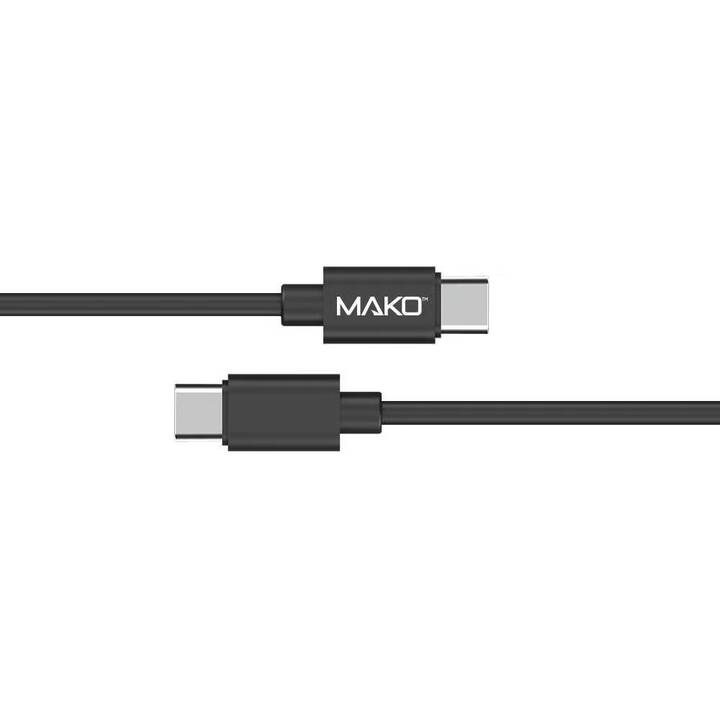 MAKO USB-C 100W Câble (USB-C fiche, 1 m)
