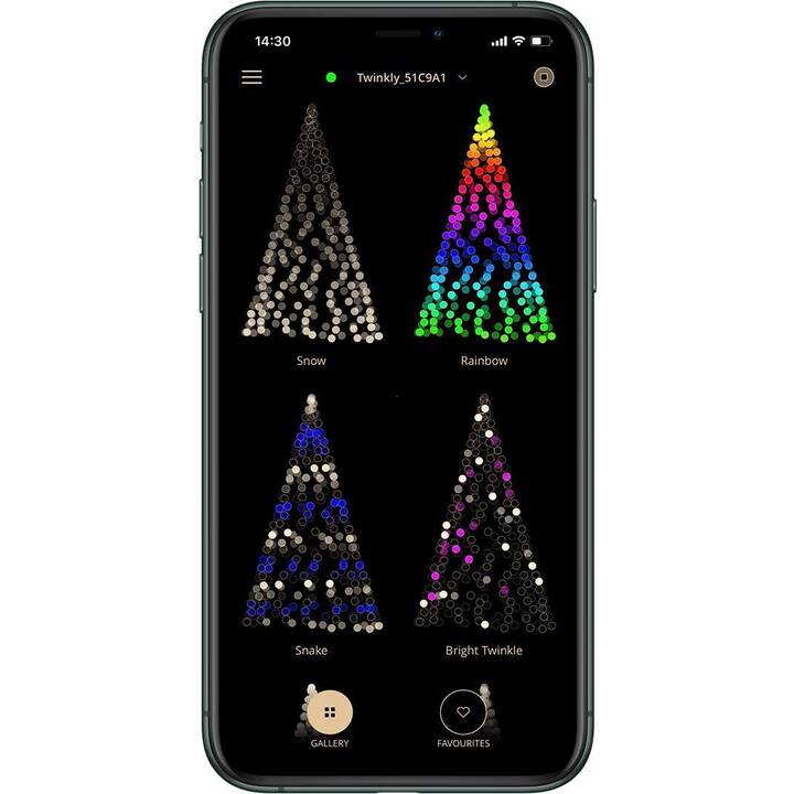TWINKLY Ghirlanda di luci Strings 100 RGB