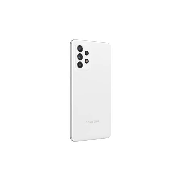 SAMSUNG Galaxy A52s 5G (5G, 128 GB, 6.5", 64 MP, Awesome White)