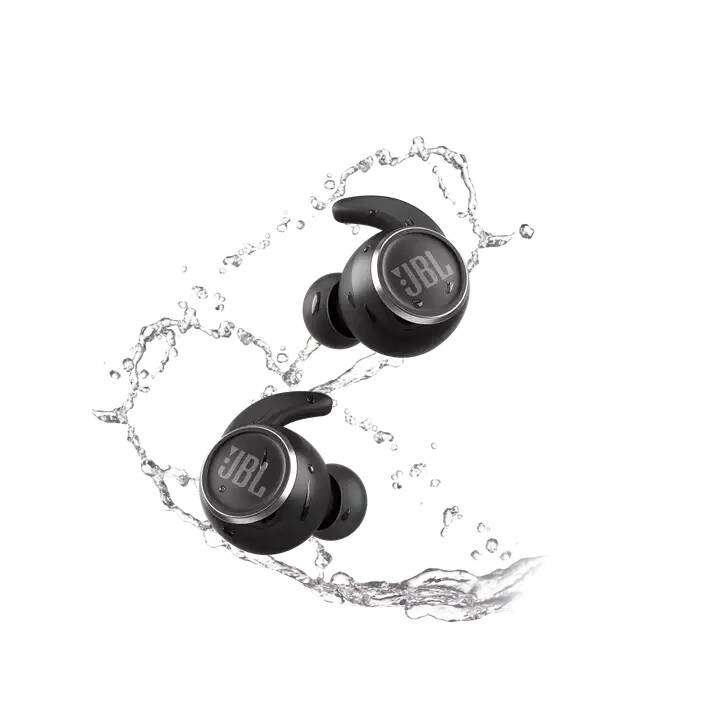 JBL BY HARMAN Reflect Mini NC (In-Ear, Bluetooth 5.1, Noir)