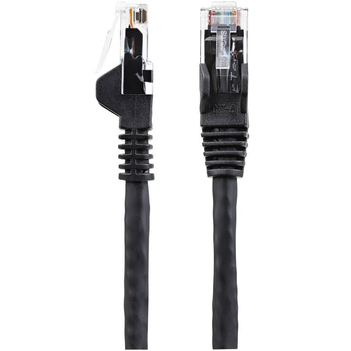 STARTECH.COM N6LPATCH1MBK Câble réseau (RJ-45, 1 m)
