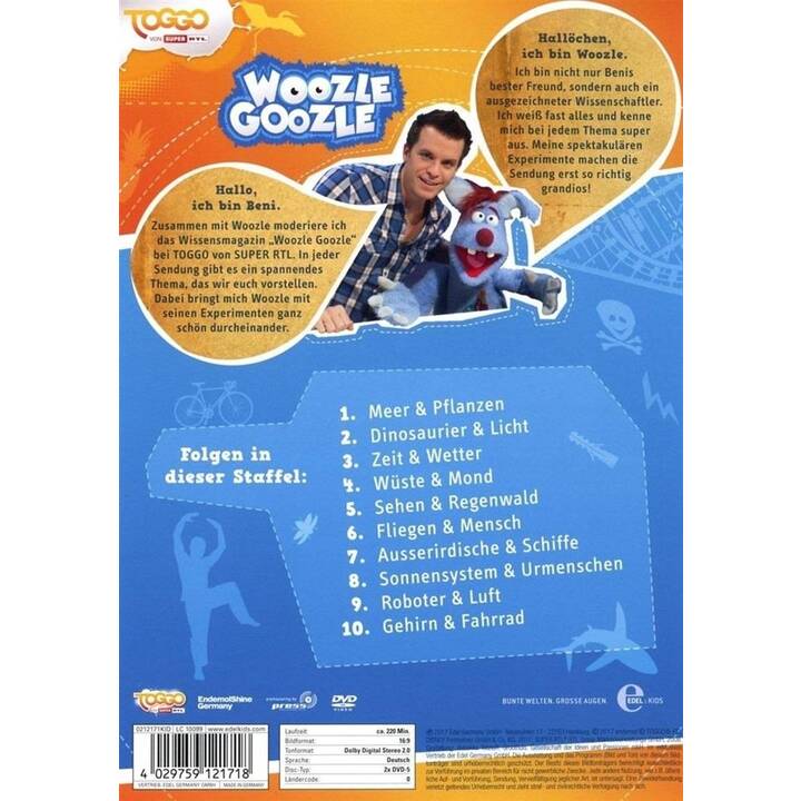 Woozle Goozle Staffel 1 (DE)