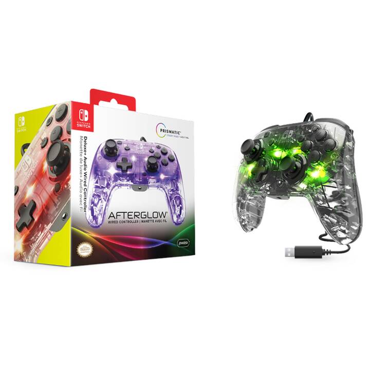PDP Afterglow Deluxe Manette (Multicolore)