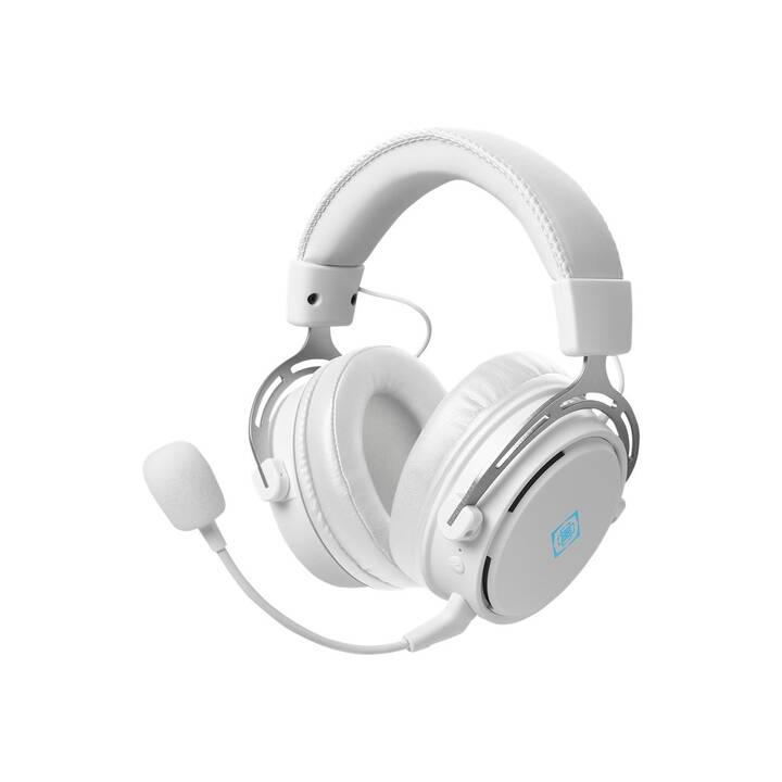 DELTACO WH90 GAM109W (Over-Ear, Bianco)