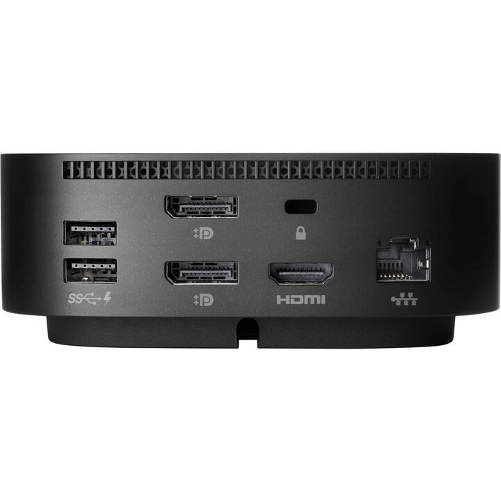 HP Stazione d'aggancio (HDMI, 2 x DisplayPort, RJ-45 (LAN), USB 3.1 di tipo C)