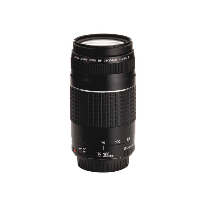 CANON EF 75-300mm F/4-5.6 III - Import (EF-Mount)