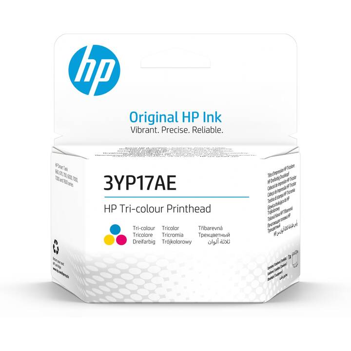 HP 3YP17AE (Gelb, Schwarz, Magenta, Cyan, 1 Stück)