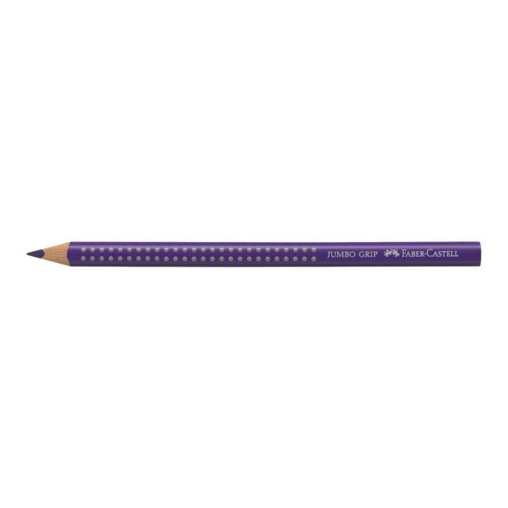 FABER-CASTELL Crayons de couleur Jumbo Grip (Violet, 1 pièce)