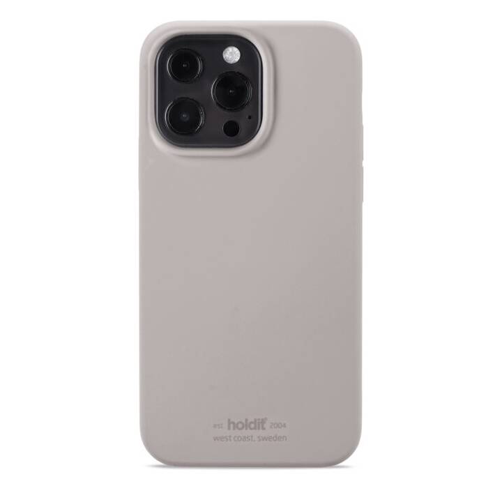 HOLDIT Backcover (iPhone 13 Pro, Taupe)