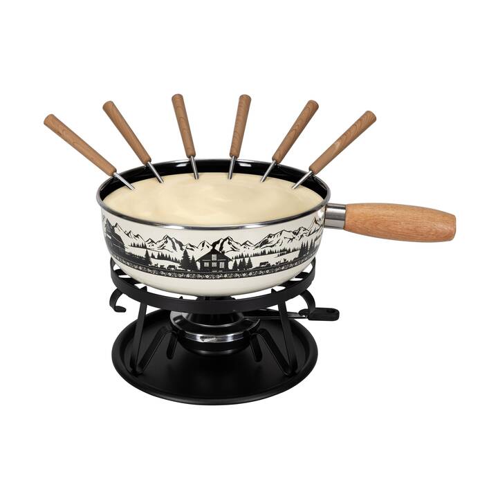 NOUVEL Set à fondue (Fromage, 22 cm)