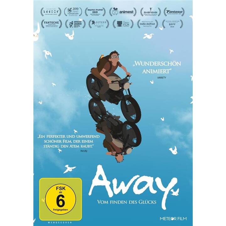 Away - Vom Finden des Glücks (DE)