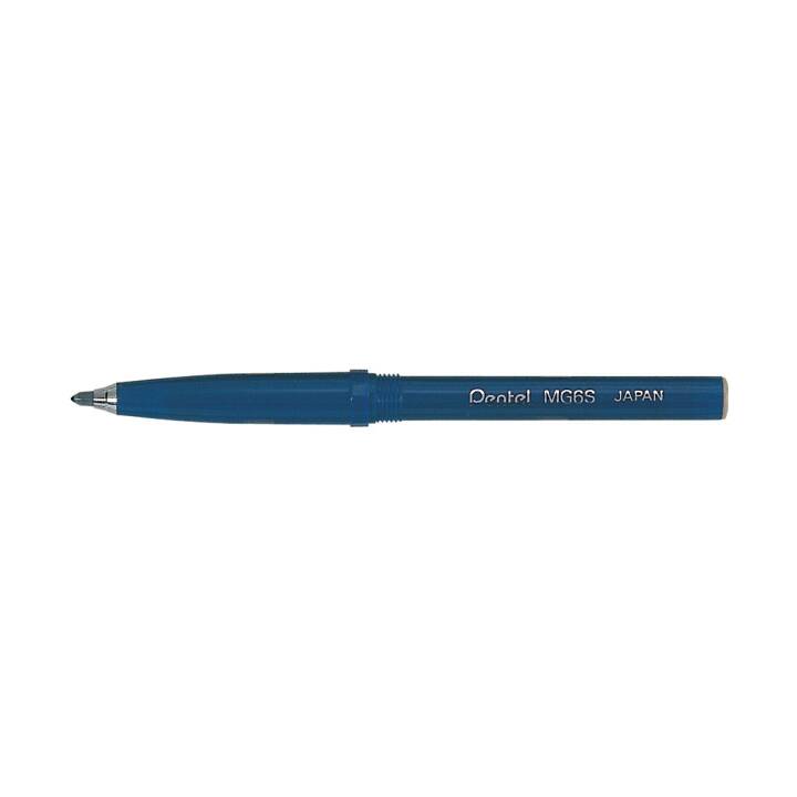 PENTEL Mine de stylo roller (Bleu, 1 pièce)