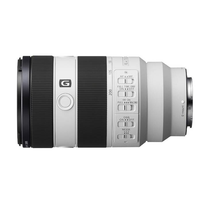 SONY FE 70-200mm F/4-22 Makro G OSS II (E-Mount)