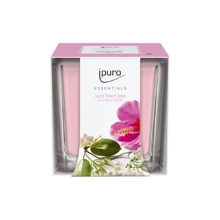 IPURO Bougie parfumée Flower Bowl