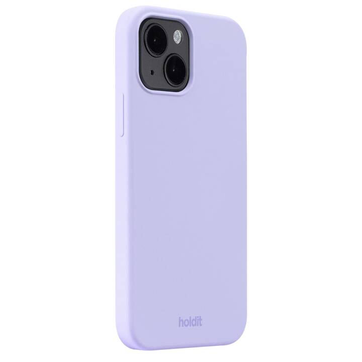 HOLDIT Backcover (iPhone 15, Lavender Purple)