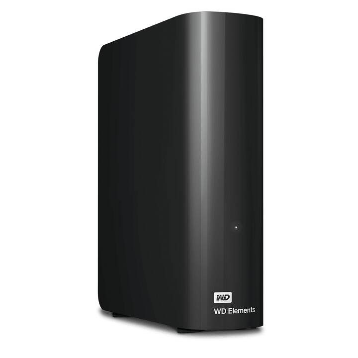 WD Elements Desktop (USB Typ-A, 12 TB, Schwarz)