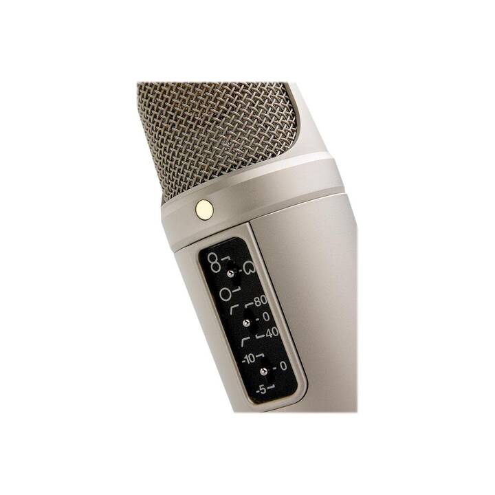 RØDE NT2-A Microphone à main (Argent)