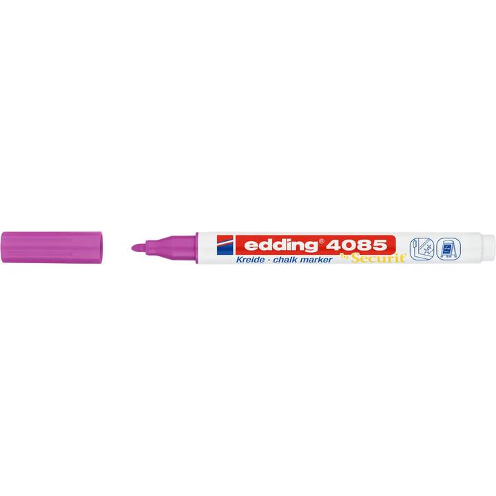 EDDING Permanent Marker (Violett, 1 Stück)