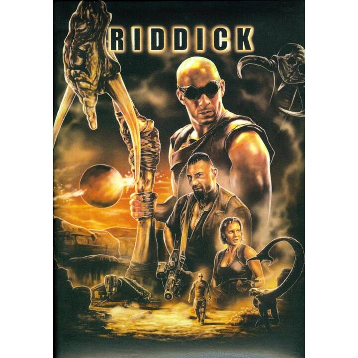 Riddick (Mediabook, DE, EN)
